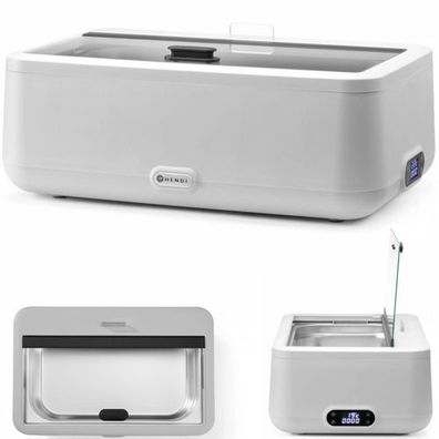 UNIQ elektrischer Bain-Marie-Wärmer 607 x 402 mm 700 W - weiß