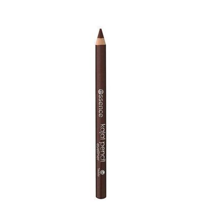 Essence Kajalstift 08 Teddy, 1g - Präziser Augenbrauenstift
