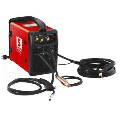 Halbautomatisches Schweißgerät WIG/MIG/MAG/MMA 250 A IGBT + 5 kg Draht