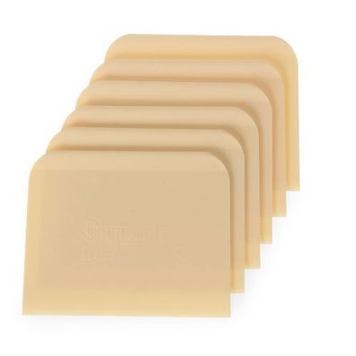 Rechteckiger Teigschaber zum Portionieren von Teig, 6-teiliges Set - Hendi 554364