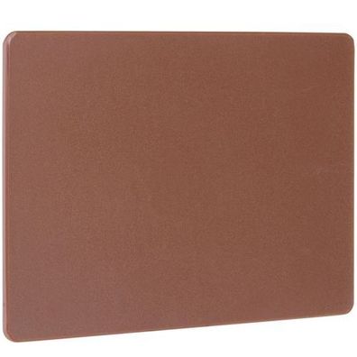 HACCP-konformes Küchenbrett für Fleisch und Aufschnitt GN 1/1 530 x 325 mm - braun