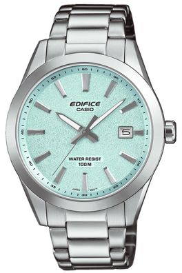 Casio Edifice Herren-Armbanduhr Quarz Edelstahl Hellblau EFV-160D-2BVEF