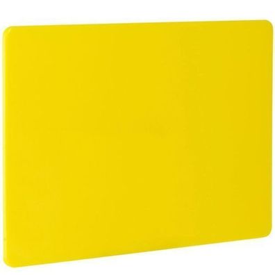 HACCP-konformes Küchenbrett für Geflügel GN 1/1 530 x 325 mm - gelb
