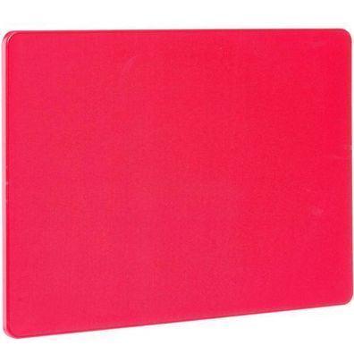 HACCP-Schneidebrett 450 x 300 mm - rot