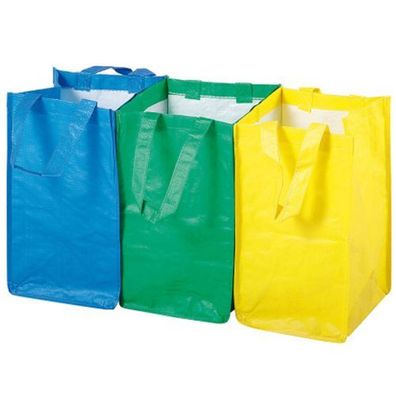 Strapazierfähige Müllsäcke, Set mit 3 Stück à 21 l