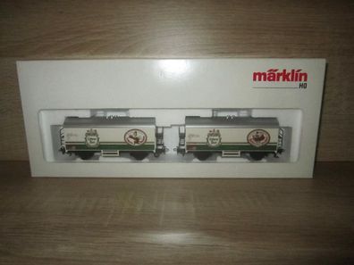 Märklin 31797 Bierwagen 2 Wagen Lohrer Bier Keiler Weißbier OVP