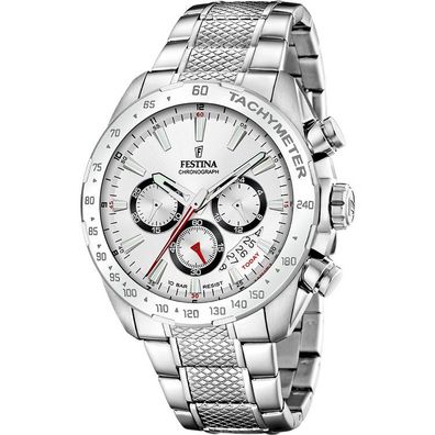 Chronograph - Quarz - Timeless - Edelstahl