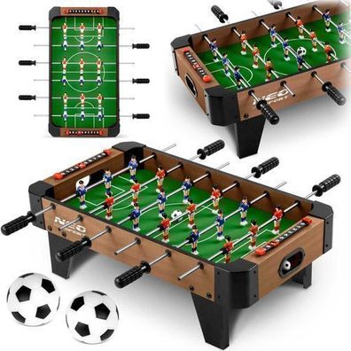 Neo-Sport NS-437 Tischfußballtisch