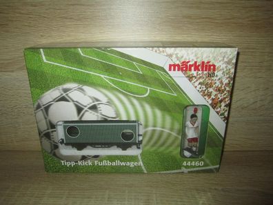 Märklin 44460 Tipp-Kick Fußballwagen als Set mit Figur OVP