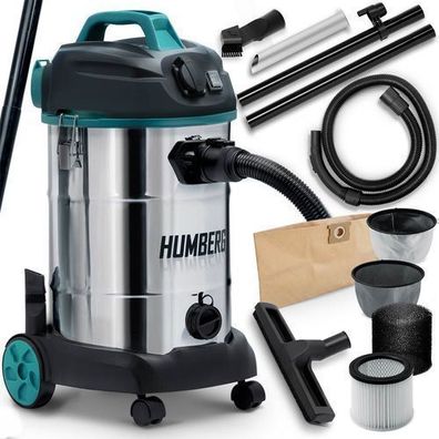 Industriestaubsauger 30L 1600W HM-402