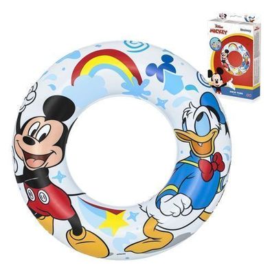 Mickey- und Donald-Schwimmring, Durchmesser 56 cm, Bestway 91004