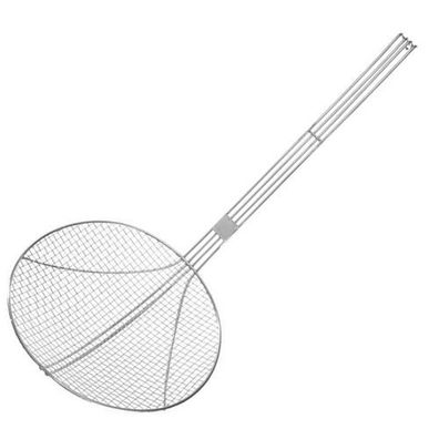 Edelstahlsieb zum Frittieren, Durchmesser 240 mm - Hendi 640807