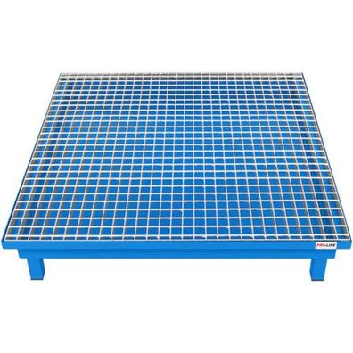 Abtropfschale für ein 200-Liter-Fass PRO-LINE 100x100x20cm