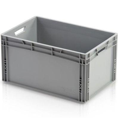 PP 1/4 EUR Aufbewahrungs- und Transportbox 600x400x320mm