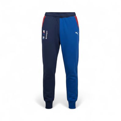 Puma Bmw Mms Ess Fleece Pant Herren Sweathose Blau 531844-04