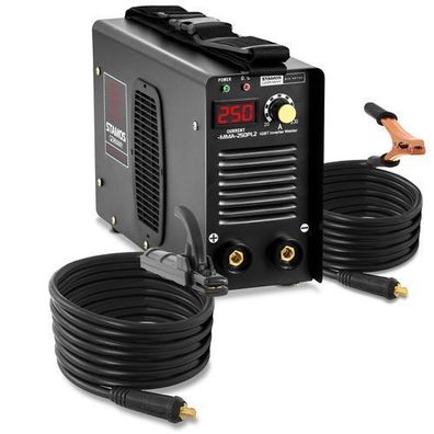 MMA-IGBT-Schweißgerät mit LED-Anzeige, 250 A, 230 V, S-MMA-250PI.2