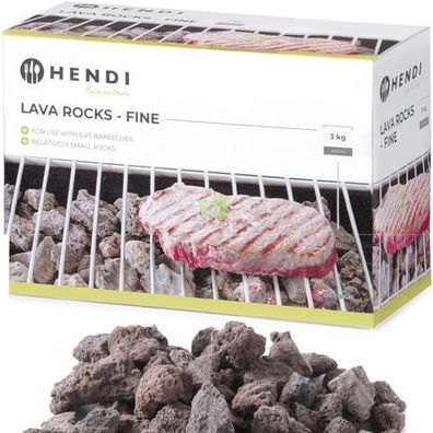 Lavastein für Gasgrill 3kg - Hendi 152706