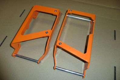 Kühlerschutz Kühlerschützer radiator passt an Ktm Exc 125 300 Exc-F 250 08-15 or