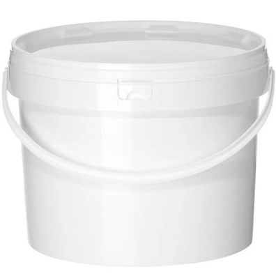 Gastronomischer Eimer zum Braten von Fett und Soßen mit Deckel 11,5 l - Hendi 196007
