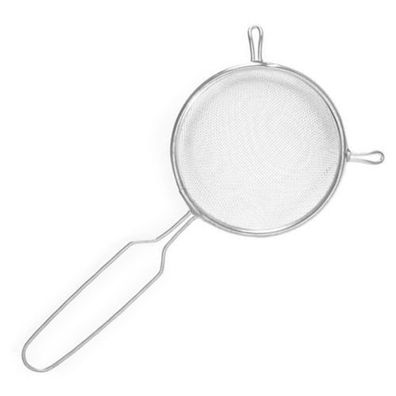 Dichtstahlsieb zum Sieben und Pressen, Durchmesser 120 mm - Hendi 635001