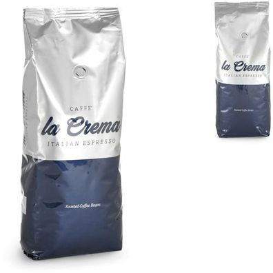 Kaffeebohnen für professionelle La Crema Kaffeemaschinen, 1 kg