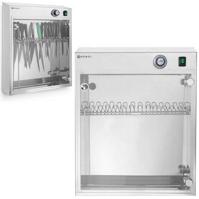 UV-Messersterilisator für 14 Messer - Hendi 281246