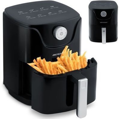 Heißluftfritteuse Berdsen BD-654 schwarz