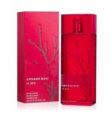 Armand Basi In Red Woda, 100ml - Eleganter Damenduft mit fruchtig-blumigen Noten