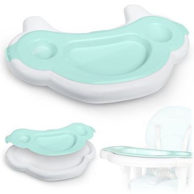 Sinco Ricokids Hochstuhltablett - türkis