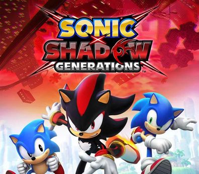 Sonic x Shadow Generations XBOX One / – Xbox One Key (Aktivierungscode) [EU]