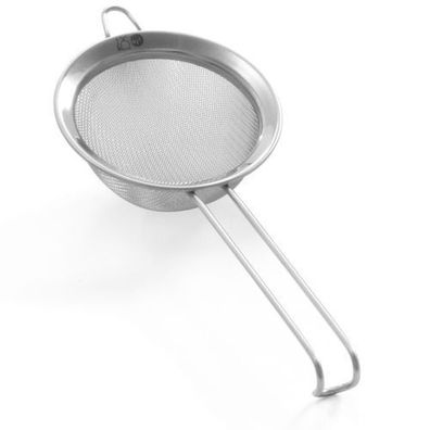Küchensieb aus dichtem Edelstahl, Durchmesser 105 mm - HENDI 638309