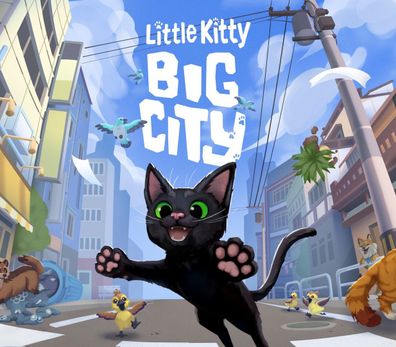 Little Kitty, Big City XBOX One / Xbox – Xbox One Key (Aktivierungscode) [EU]