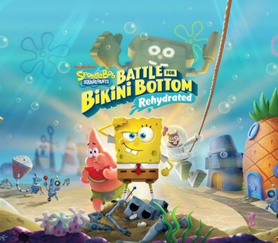 SpongeBob SquarePants: Battle for – Nintendo Switch Key (Aktivierungscode) [EU]