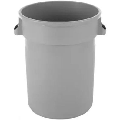 Amer Box, runder, stehender Abfallbehälter, Durchmesser 50 cm, 80 l - Hendi 691403