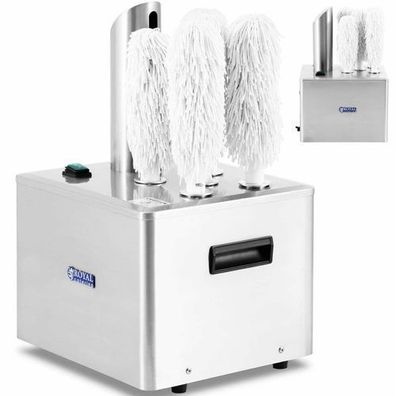 Poliermaschine zum Polieren von Glas, 5 Bürsten, 1320 W