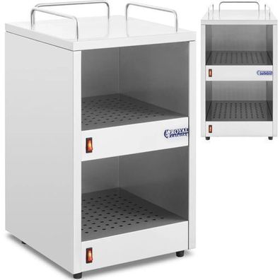 Schrankwärmer für Tassen, Becher und Teller, 72 Tassen, 140 W