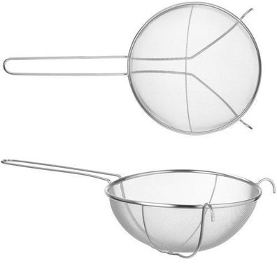 Küchensieb aus verstärktem Stahl, Durchmesser 305 mm