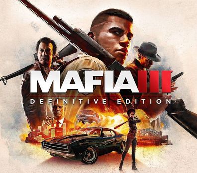 Mafia III Definitive Edition XBOX One – Xbox One Key (Aktivierungscode) [EU]