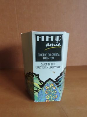 Seife Seifenstücke Luxusseife 3x 100 g Fleur Amie Farn