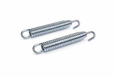 2x Auspufffedern Krümmerfedern 90 mm exhaust spring Motorrad Enduro Mx Cross