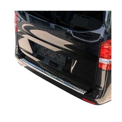 OMAC Ladekantenschutz Stoßstange für Mercedes Vito W447 2014-25 Chrom Edelstahl