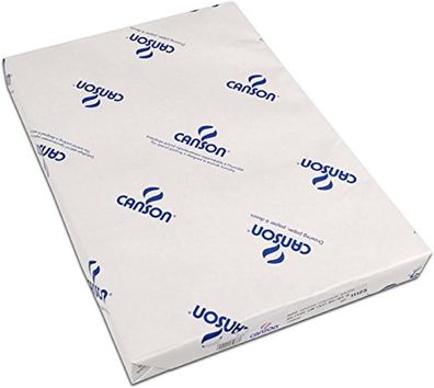 Canson 200011125 - Hochtransparentes Zeichenpapier, A3, 90g