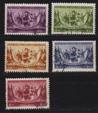 Albanien Albania [1954] MiNr 0533 ex ( O/used ) [01]