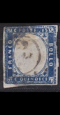 Italien ITALY [1863] MiNr 0014 ( O/used ) [01]