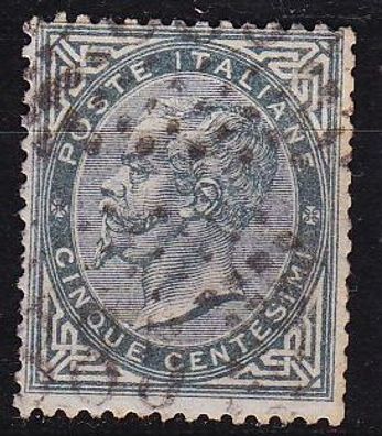 Italien ITALY [1863] MiNr 0016 ( O/used )