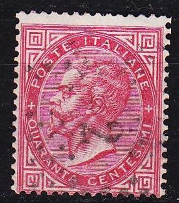 Italien ITALY [1863] MiNr 0020 ( O/used ) [01]