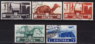 Italien ITALY [Eritrea] MiNr 0204 ex ( O/used ) [01]