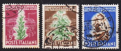 Italien ITALY [1950] MiNr 0802-04 ( O/used ) Europa