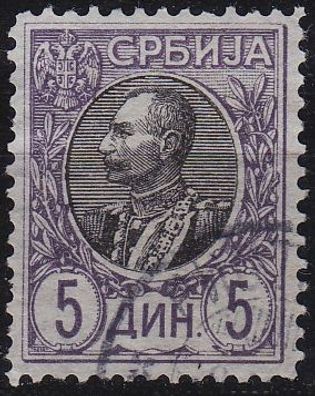Serbien SERBIA [1905] MiNr 0094 w ( O/used )