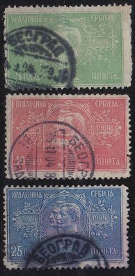 Serbien SERBIA [1904] MiNr 0076 ex ( O/used ) [01]